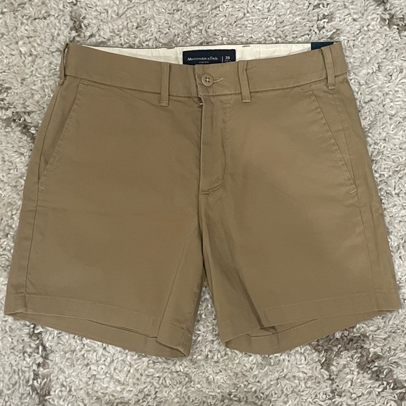 Abercrombie & Fitch Other - A&F Stretch Chino Shorts Men’s Size 28